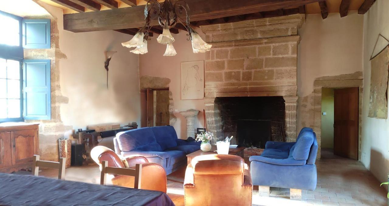 Le Manoir De Gatines Bed & Breakfast Tigne Luaran gambar