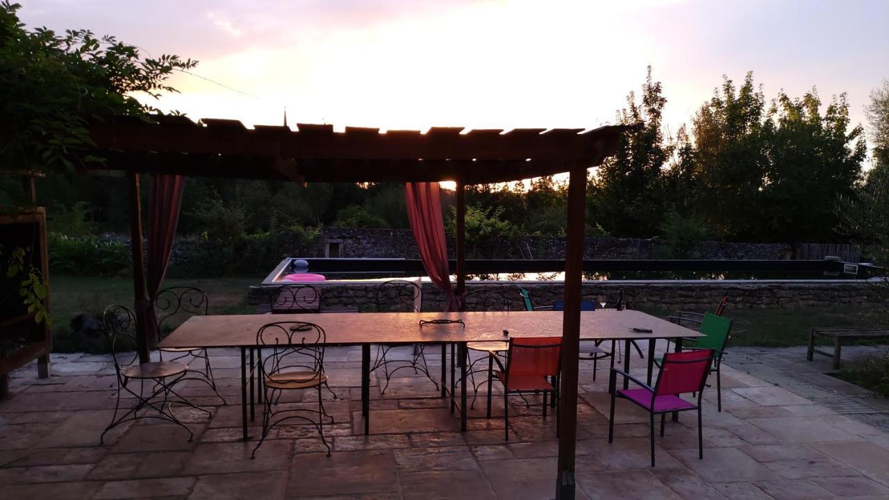 Le Manoir De Gatines Bed & Breakfast Tigne Luaran gambar