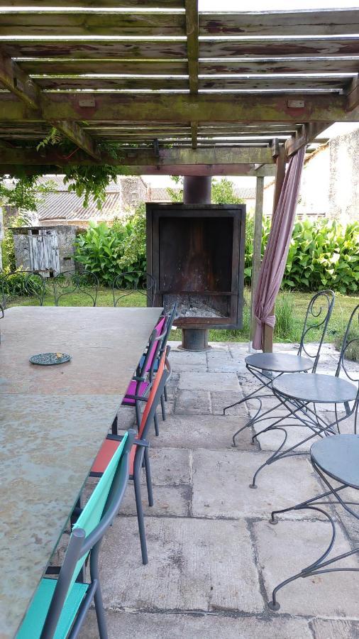 Le Manoir De Gatines Bed & Breakfast Tigne Luaran gambar