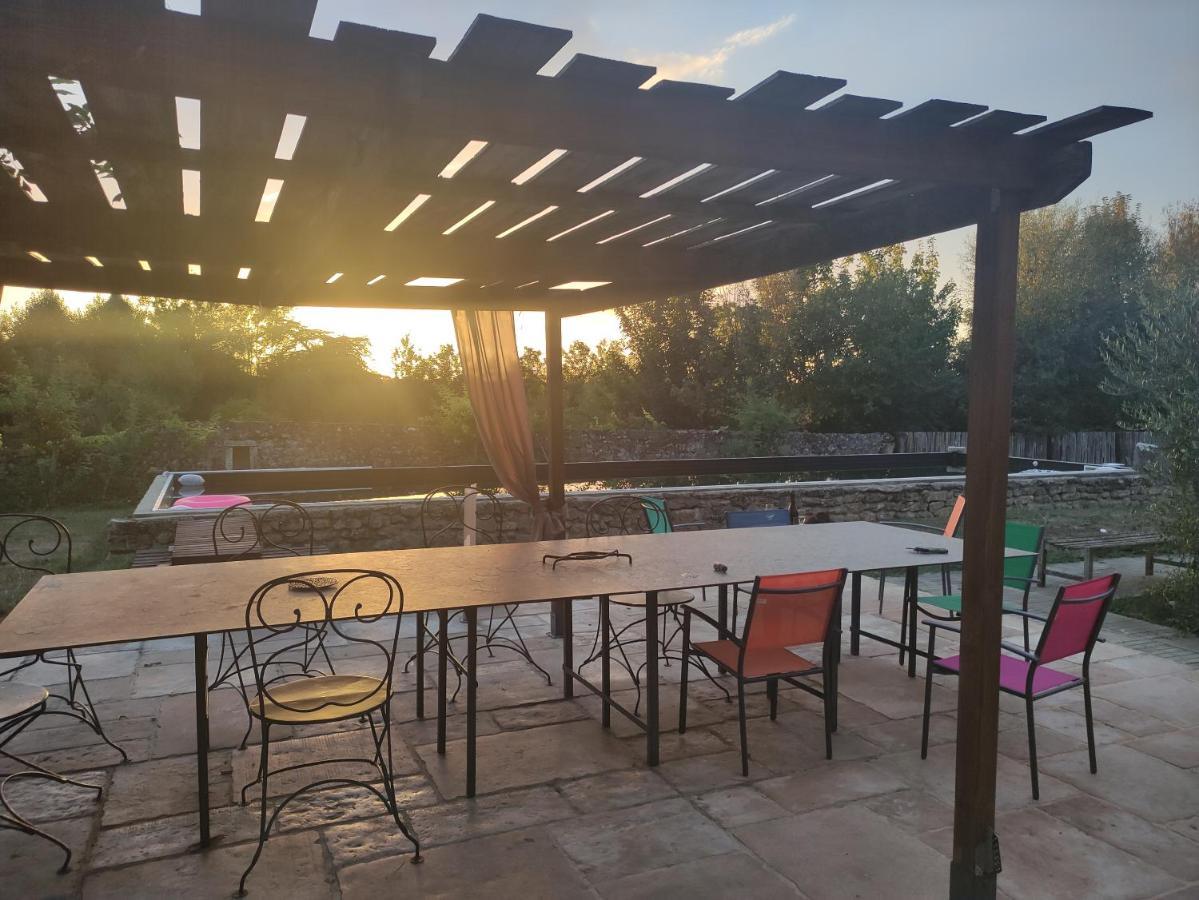Le Manoir De Gatines Bed & Breakfast Tigne Luaran gambar