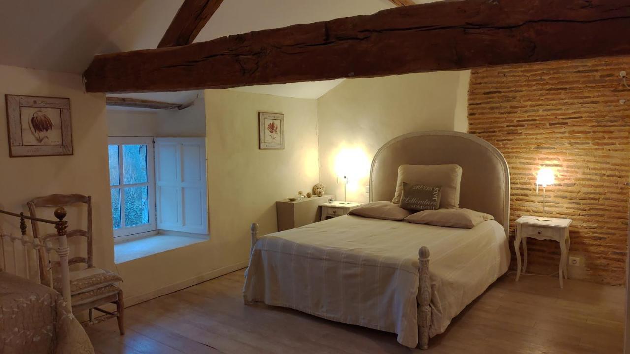 Le Manoir De Gatines Bed & Breakfast Tigne Luaran gambar