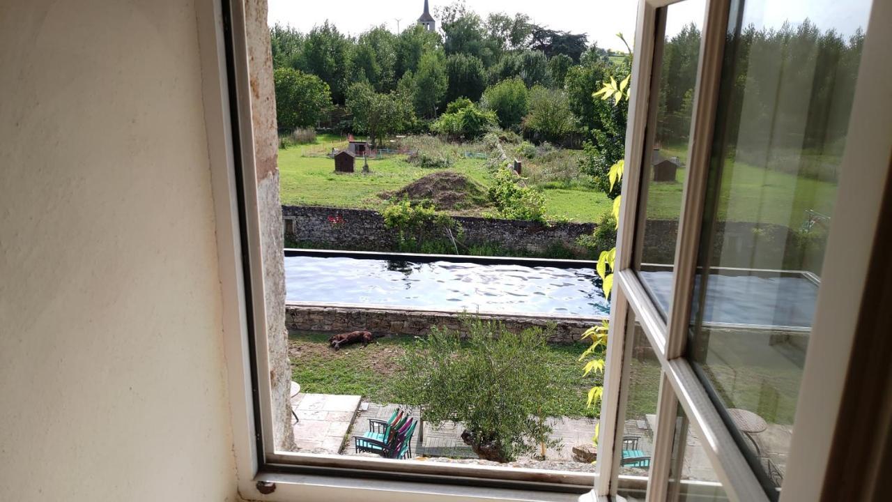Le Manoir De Gatines Bed & Breakfast Tigne Luaran gambar
