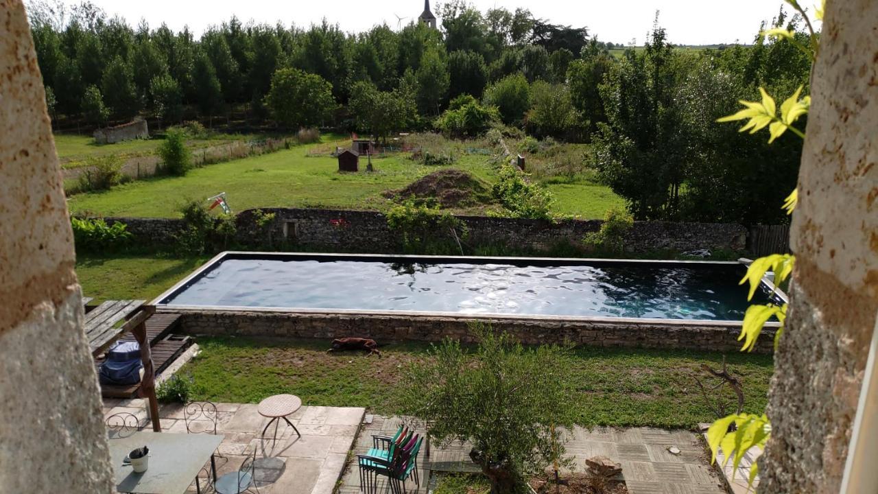 Le Manoir De Gatines Bed & Breakfast Tigne Luaran gambar