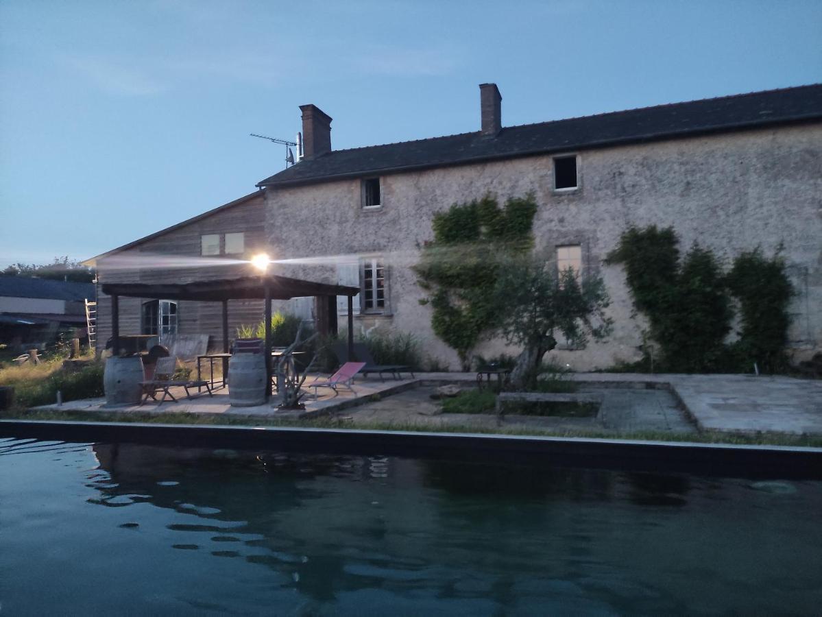 Le Manoir De Gatines Bed & Breakfast Tigne Luaran gambar