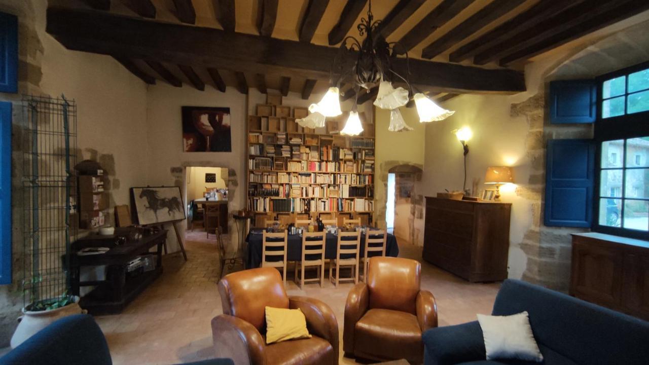 Le Manoir De Gatines Bed & Breakfast Tigne Luaran gambar