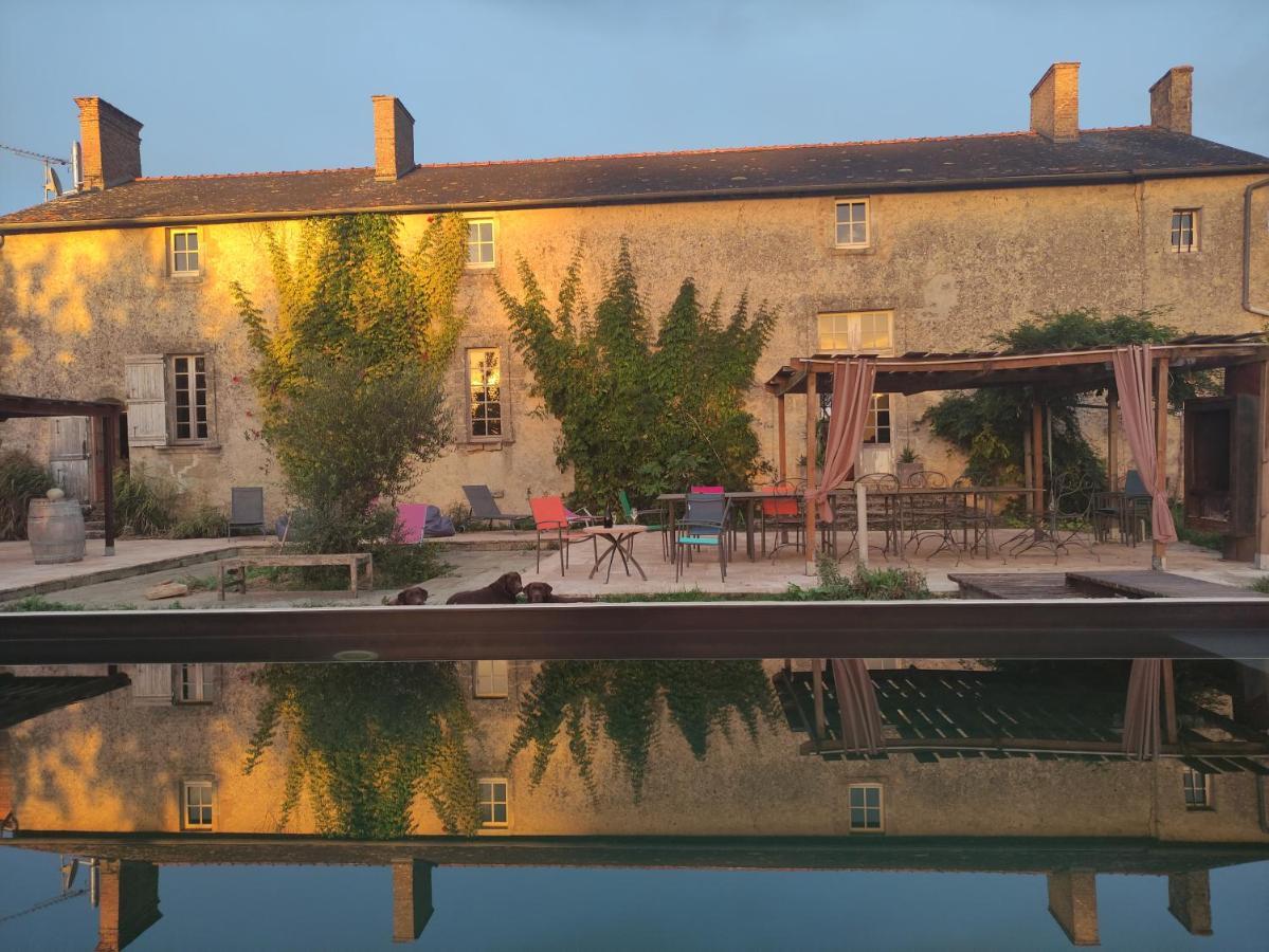 Le Manoir De Gatines Bed & Breakfast Tigne Luaran gambar