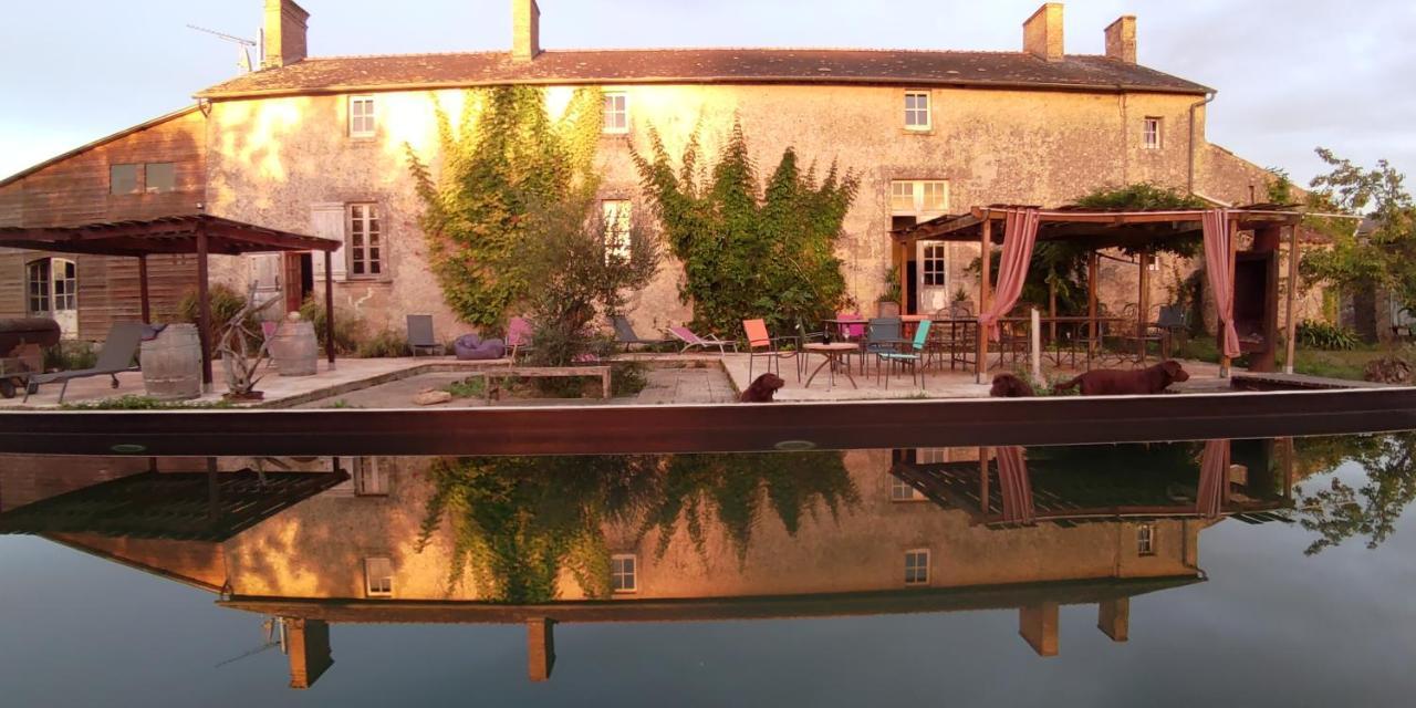 Le Manoir De Gatines Bed & Breakfast Tigne Luaran gambar