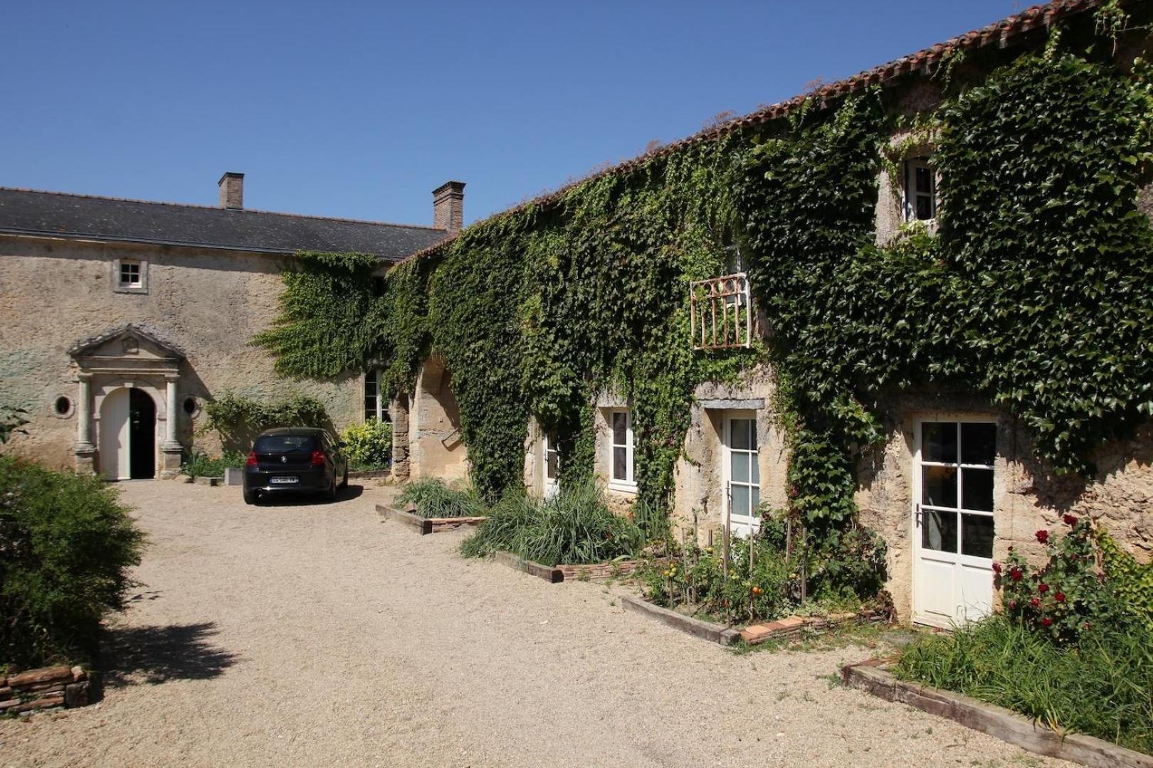 Le Manoir De Gatines Bed & Breakfast Tigne Luaran gambar