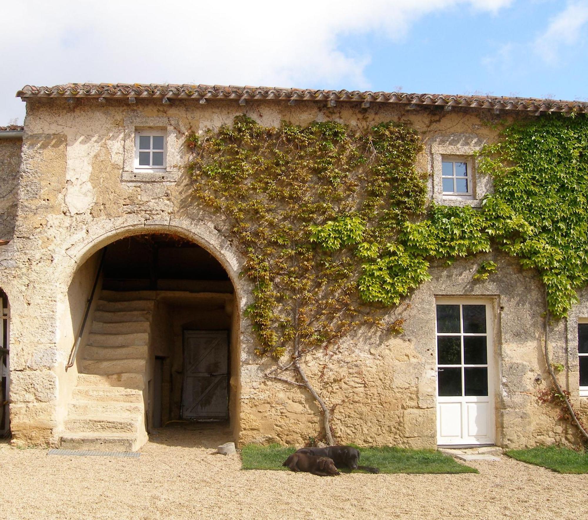 Le Manoir De Gatines Bed & Breakfast Tigne Luaran gambar